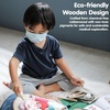 image:imagePlanToys Wooden Pretend Play Surgeon Set 3703  Sustainably Made from Rubberwood and NonToxic Paints and Dyes