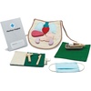 image:imagePlanToys Wooden Pretend Play Surgeon Set 3703  Sustainably Made from Rubberwood and NonToxic Paints and Dyes