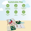image:imagePlanToys Wooden Pretend Play Surgeon Set 3703  Sustainably Made from Rubberwood and NonToxic Paints and Dyes