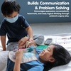 image:imagePlanToys Wooden Pretend Play Surgeon Set 3703  Sustainably Made from Rubberwood and NonToxic Paints and Dyes