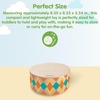 image:imagePlanToys Wooden Rhythm Box Drum Musical Toy for Kids  Montessori Musical Instrument for Toddlers amp Children  EcoFriendly Wooden Percussion Toy