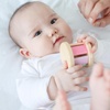 image:imagePlanToys Wooden Roller Rattle Toy for Babies  Montessori Baby Sensory Toy with Gentle Sound  EcoFriendly Crawling amp Motor Skill Toys for InfantsPastel Color Series