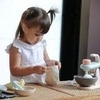 image:imagePlanToys Wooden Stand Mixer Toy for Kids  Montessori Pretend Play Kitchen Appliance with Mixing Bowl Egg Butter amp Flour  Toddler Baking Set amp Cooking Toy for Ages 2