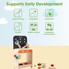 image:imagePlanToys Wooden Tool Bench for Kids  Pretend Play Construction Toy with Tools amp Accessories  Educational STEM Toy for Toddlers  Montessori Fine Motor Skills Workbench Playset
