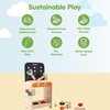 image:imagePlanToys Wooden Tool Bench for Kids  Pretend Play Construction Toy with Tools amp Accessories  Educational STEM Toy for Toddlers  Montessori Fine Motor Skills Workbench Playset
