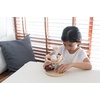 image:imagePlanToys Wooden TwoTier Bakery Stand Set with Baked Food Items 3489  Sustainably Made from Rubberwood and NonToxic Paints and Dyes