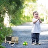image:imagePlanToys Wooden Wagon in Black  Montessori Outdoor Pull Toy for Balance Strength and Movement Play  Eco Friendly Wagon for Creative Indoor and Outdoor Adventures
