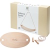 image:imagePlanToys Balance Board Wooden Movement Toy for Kids  Montessori Gross Motor amp Coordination Activity for Balance Core Strength amp Focus  EcoFriendly Educational Tool