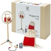 image:imagePlanToys Cleaning Set  Montessori Wooden Housekeeping Play Set for Kids  Includes Broom Mop Dustpan Bucket amp Duster  EcoFriendly Pretend Play Toy for Practical Life Skills amp ResponsibilityVlogger