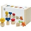image:imagePlanToys Construction Set Wooden Montessori Building and Engineering Toy  Fine Motor Creativity and Early STEM Skill Development  Eco Friendly Educational Open Ended Play KitNuts  Bolts