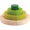 image:imagePlanToys Curve Blocks Wooden Building amp Balancing Toy for Kids Ages 3  Montessori Construction Set to Develop Creativity Spatial Awareness amp ProblemSolving  EcoFriendly Educational ToyAssorted