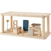 image:imagePlanToys Dining Room Classic Set  Montessori Small World and Family Role Play  Eco Friendly Wooden Dining Room Furniture for Imaginative PlayKitchen and Dining Flat