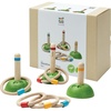 image:imagePlanToys Meadow Ring Toss Wooden Montessori Coordination and Gross Motor Toy  Focus Aim Balance and Movement Development Activity  Eco Friendly Outdoor and Indoor Learning Game