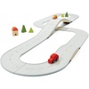 image:imagePlanToys Rubber Road amp Rail Expansion Tracks Set C Montessori Play Accessory  Imagination Problem Solving and Creative World Building  Eco Friendly Track SetRubber Road  Rail Set  Large