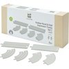 Rubber Road & Rail Extension Tracks - Set C