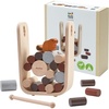 image:imagePlanToys Timber Tumble Wooden Balancing amp Strategy Game for Kids Ages 3  Montessori Educational Toy for Fine Motor Skills Logical Thinking amp Concentration  EcoFriendly Family Game