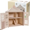 image:imagePlanToys Victorian Wooden Dollhouse  3Story Large Doll House with Attic Opening Panels amp Sliding Windows  Pretend Play Dollhouse Compatible with 112 Scale Furniture amp Wooden DollsGeorgian Dollhouse