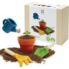 image:imagePlanToys Wooden Gardening Set  Montessori Pretend Play Tools for Outdoor Exploration and Practical Life Skills  Eco Friendly Garden Play Kit for Creative Nature Inspired Play