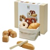 image:imagePlanToys Wooden Ice Cream Playset for Kids  Includes Stand Scoops amp Cones  Pretend Dessert Play Food for Toddlers  EcoFriendly Role Play Set for Imaginative amp Fine Motor Skills DevelopmentBread Set