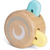 image:imagePlanToys Wooden PeekaBoo Roller Early Learning and Development Baby Toy 5252  Pastel Color Collection  Sustainably Made from Rubberwood and NonToxic Paints and Dyes