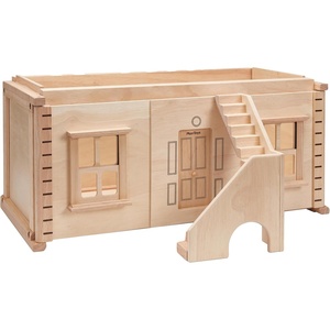 image:imagePlanToys Dining Room Classic Set  Montessori Small World and Family Role Play  Eco Friendly Wooden Dining Room Furniture for Imaginative PlayBasement Floor