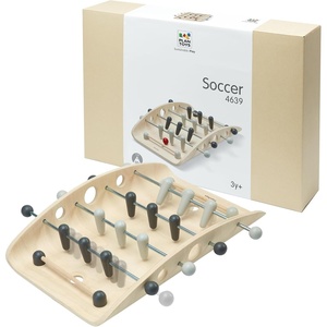 image:imagePlanToys Soccer Wooden Table Game for Kids Ages 3  Montessori Toy for Coordination Focus amp Team Play  EcoFriendly Indoor Educational Game