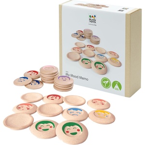 image:imagePlanToys Wooden Animals Memo Game  Montessori Memory Matching Game for Animal Recognition Strategy and Logical Thinking  Eco Friendly Educational Toy for Visual and Cognitive DevelopmentToy