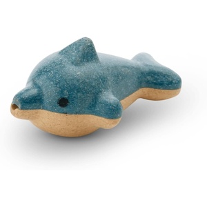 image:imagePlanToys Wooden Dolphin Whistle  Montessori Sound and Breath Control Toy for Auditory Exploration Fine Motor Skills and Interactive Play  Eco Friendly Musical Toy