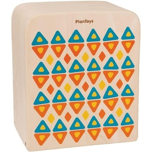 image:imagePlanToys Wooden Drum Rhythm Box for Kids  Montessori Music Instrument for Sound Exploration  EcoFriendly Rhythm Play for Creative Expression