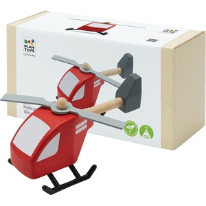 image:imagePlanToys Wooden Helicopter Toy  Montessori Imaginative Play Cause and Effect and Fine Motor Skill Development Activity  Eco Friendly Toy for Indoor and Outdoor Play