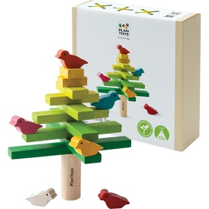 image:imagePlanToys Wooden Log Puzzle for Kids  Montessori Brain Teaser Toy with 6 Interlocking Pieces  STEM Puzzle Game for Toddlers  Travel Game for Fine Motor Skills Focus amp Logical ThinkingNatural