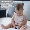image:imagePLAN TOYS 5200 Penguin White Black  weighted base tumbles rocks tummy time toys infant toys girls boys visual cause and effect fine motor gift newborn