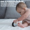 image:imagePLAN TOYS 5200 Penguin White Black  weighted base tumbles rocks tummy time toys infant toys girls boys visual cause and effect fine motor gift newborn