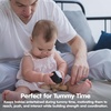 image:imagePLAN TOYS 5200 Penguin White Black  weighted base tumbles rocks tummy time toys infant toys girls boys visual cause and effect fine motor gift newborn