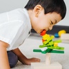 image:imagePlanToys Balancing Boat Wooden Game for Kids Ages 3  Montessori Fine Motor amp Coordination Challenge with Dice Animals amp Boat  EcoFriendly Educational ToyNatural