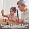 image:imagePlanToys Balancing Boat Wooden Game for Kids Ages 3  Montessori Fine Motor amp Coordination Challenge with Dice Animals amp Boat  EcoFriendly Educational ToyLog Puzzle