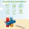 image:imagePlanToys Balancing Boat Wooden Game for Kids Ages 3  Montessori Fine Motor amp Coordination Challenge with Dice Animals amp Boat  EcoFriendly Educational ToyLog Puzzle