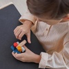 image:imagePlanToys Balancing Boat Wooden Game for Kids Ages 3  Montessori Fine Motor amp Coordination Challenge with Dice Animals amp Boat  EcoFriendly Educational ToyLog Puzzle