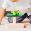 image:imagePlanToys Balancing Boat Wooden Game for Kids Ages 3  Montessori Fine Motor amp Coordination Challenge with Dice Animals amp Boat  EcoFriendly Educational ToyNatural