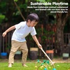 image:imagePlanToys Croquet Wooden Outdoor Game for Kids  Montessori Activity for Coordination Strategy amp Team Play  EcoFriendly Educational Lawn Game