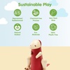 image:imagePlanToys DIY Stegosaurus Wooden Montessori Dinosaur Building Toy  Educational STEM Construction Fine Motor amp Logical Thinking Creative Play Eco Friendly Open Ended Learning ActivityDiy Tyrannosaurus