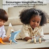 image:imagePlanToys DIY Stegosaurus Wooden Montessori Dinosaur Building Toy  Educational STEM Construction Fine Motor amp Logical Thinking Creative Play Eco Friendly Open Ended Learning ActivityDiy Stegosaurus
