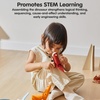 image:imagePlanToys DIY Stegosaurus Wooden Montessori Dinosaur Building Toy  Educational STEM Construction Fine Motor amp Logical Thinking Creative Play Eco Friendly Open Ended Learning ActivityDiy Tyrannosaurus