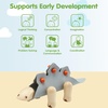 image:imagePlanToys DIY Stegosaurus Wooden Montessori Dinosaur Building Toy  Educational STEM Construction Fine Motor amp Logical Thinking Creative Play Eco Friendly Open Ended Learning ActivityDiy Stegosaurus