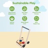 image:imagePlanToys Gear Go Wooden Walker Montessori Push Toy for Toddlers Kids Gift  gear go wooden walker montessori push toy walking balance coordination causeeffect play kids early movement learning