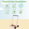 image:imagePlanToys Gear Go Wooden Walker Montessori Push Toy for Toddlers Kids Gift  gear go wooden walker montessori push toy walking balance coordination causeeffect play kids early movement learning