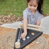 image:imagePlanToys Land the Planet Solar System Gravity Game amp STEM Toy for Kids Ages 3  Educational Space Toy with Planets Puzzle Board amp Marble Drop  Fine Motor Skills amp Problem Solving Learning
