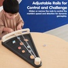 image:imagePlanToys Land the Planet Solar System Gravity Game amp STEM Toy for Kids Ages 3  Educational Space Toy with Planets Puzzle Board amp Marble Drop  Fine Motor Skills amp Problem Solving Learning