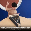 image:imagePlanToys Land the Planet Solar System Gravity Game amp STEM Toy for Kids Ages 3  Educational Space Toy with Planets Puzzle Board amp Marble Drop  Fine Motor Skills amp Problem Solving Learning