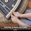 image:imagePlanToys Land the Planet Solar System Gravity Game amp STEM Toy for Kids Ages 3  Educational Space Toy with Planets Puzzle Board amp Marble Drop  Fine Motor Skills amp Problem Solving Learning